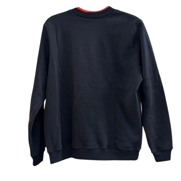 Blair Vintage Women's Embroidered Halloween Cat & Pumkin Crewneck Sweater Small - Picture 2 of 4